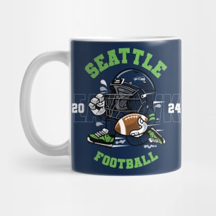 Seattle Football Mug